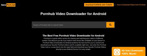 pornhub video doenload|PornHub Downloader: Free Download Pornhub Videos Online